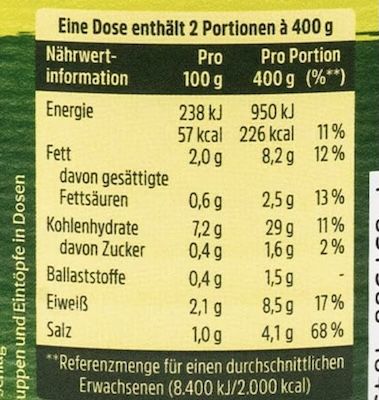 🍜 4x Erasco Hühner Reis Topf, 800g ab 8,96€ (statt 13€)