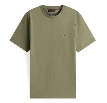 👕 Tommy Hilfiger T-Shirt aus 100% Baumwolle in „Battle Green“ ab 18€ (statt 30€)