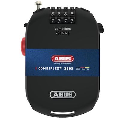 🔐 ABUS Spezialschloss Combiflex mit 85 cm Drahtseil + Zahlencode für 12,57€ (statt 23€)
