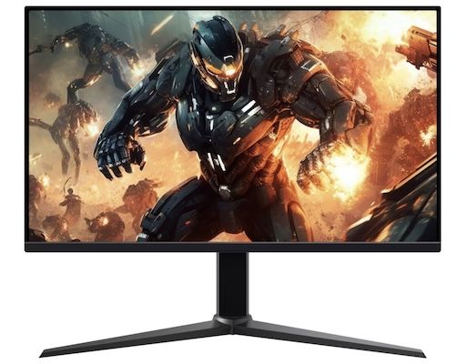 🖥️ Amazon Basics 27 FHD Gaming Monitor, 165 Hz für 109,99€ (statt 129€)