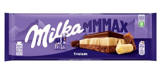 🍫 15x Milka Triolade (Weiße, Dunkle & Alpenmilch), 280g für 14,99€ (statt 37€)   MHD 24.02.26