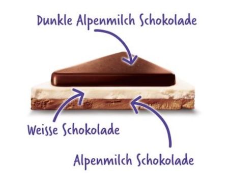 🍫 15x Milka Triolade (Weiße, Dunkle & Alpenmilch), 280g für 14,99€ (statt 37€)   MHD 24.02.26