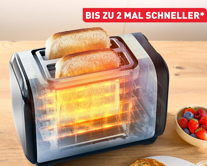 🍞🥐 Tefal Subito TT5S1DE0 Turbo Doppelschlitz-Toaster für 34,99€ (statt 45€) 🍞🥐 Tefal Subito TT5S1DE0 Turbo Doppelschlitz Toaster für 34,99€ (statt 45€)