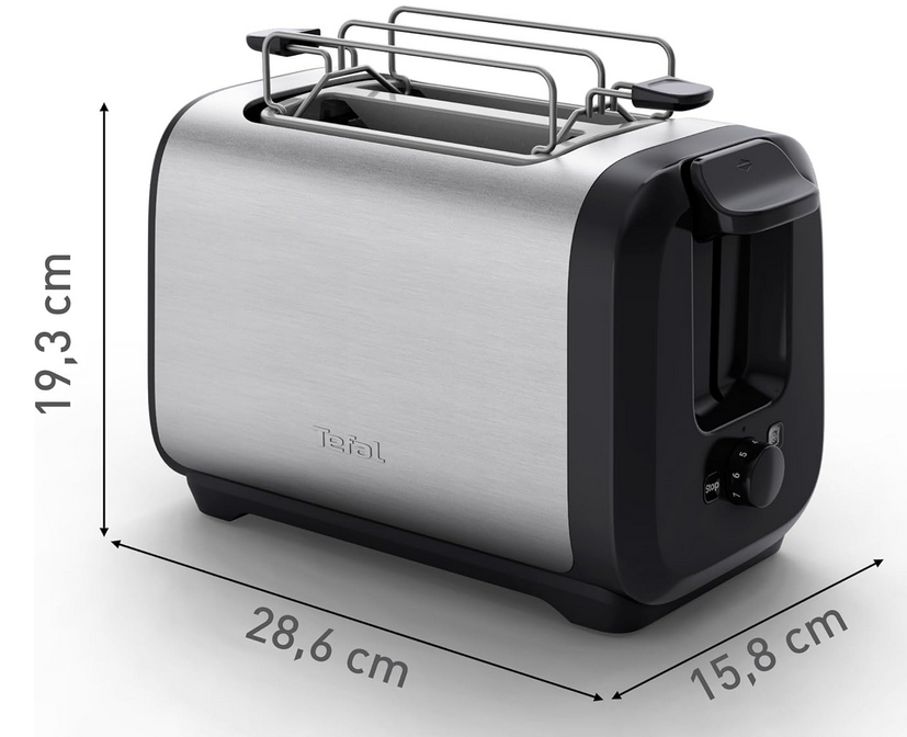 🍞🥐 Tefal Subito TT5S1DE0 Turbo Doppelschlitz-Toaster für 34,99€ (statt 45€) 🍞🥐 Tefal Subito TT5S1DE0 Turbo Doppelschlitz Toaster für 34,99€ (statt 45€)