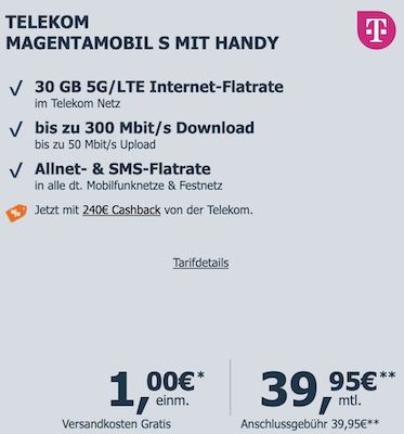 🍄🎮 Nintendo Switch 2 inkl. Mario Kart World + Telekom MagentaMobil 30GB für 39,95€ mtl. + 240€ Cashback