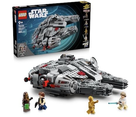 🚀 LEGO Star Wars Smart Play   Millennium Falcon (75426) für 82,20€ (statt 100€)