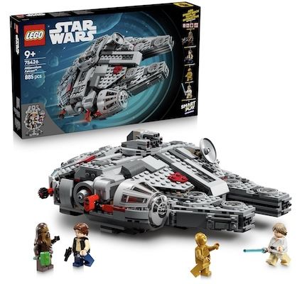 🚀 LEGO Star Wars Smart Play – Millennium Falcon (75426) für 82,20€ (statt 100€)