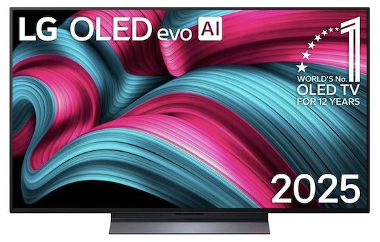🔥 LG OLED48C5ELB   48 Zoll OLED UHD Fernseher mit 144 Hz für 649€ (statt 799€) + 50€ Cashback