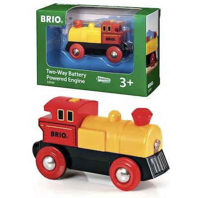 🚂 Brio Batterie-Lok mit Lichtfunktion (33225) ab 12,44€ (statt 23€)