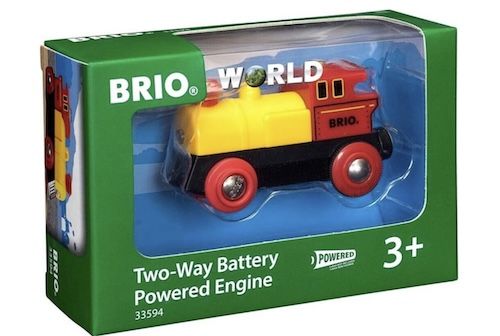 🚂 Brio Batterie Lok mit Lichtfunktion (33225) ab 12,44€ (statt 23€)