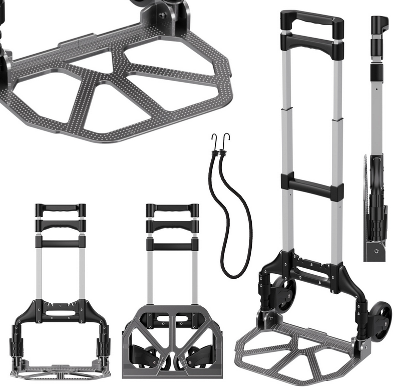 🛒 Tronitechnik TT-SK 03 klappbare Alu Sackkarre max. 80kg für 19,99€ (statt 30€) 🛒 Tronitechnik TT SK 03 klappbare Alu Sackkarre max. 80kg für 19,99€ (statt 30€)