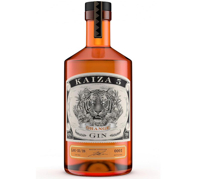 Kaiza 5 Orange Gin 0,7l 42% Vol. für 39,99€ (statt 50€)