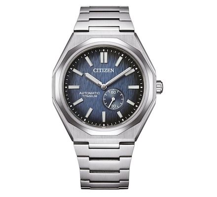 ⌚️ Citizen NK5020 Zenshin 60 Super Titanium Automatik-Uhr für 359,50€ (statt 432€)