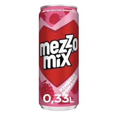 🥤 24x Mezzo Mix Himbeere – Cola-Mix-Getränk aus Cola & Himbeere für 16,99€ (statt 24€)