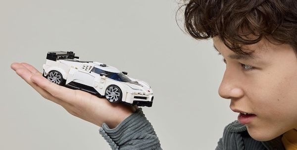 🏎️ LEGO Speed Champions Bugatti Centodieci Hypersportwagen (77240) ab 18,94€ (statt 23€)