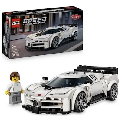 🏎️ LEGO Speed Champions Bugatti Centodieci Hypersportwagen (77240) ab 18,94€ (statt 23€)