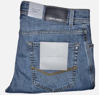 👖 Pierre Cardin Lyon Herren Jeans Tapered Fit Stretch für je 49,90€ (statt 62€)