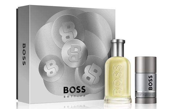 👨 Hugo Boss Boss Bottled Set (EdT 200ml + Deo Stick 75ml) für 53,83€ (statt 75€)