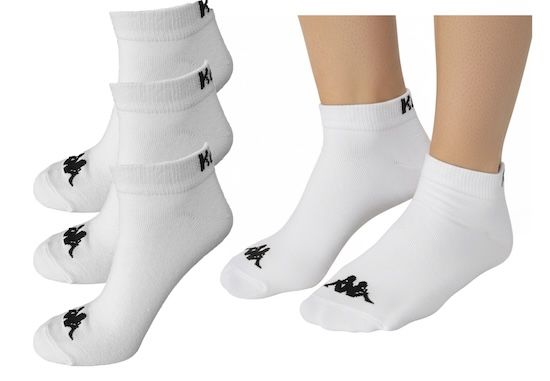 🧦 60 Paar Kappa Sneaker Socken für 39,99€ (statt 60€)   nur 0,67€/Paar