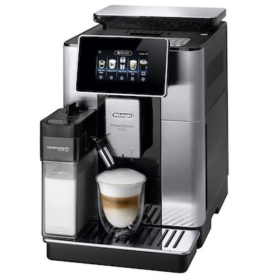 ☕️ DeLonghi PrimaDonna Soul ECAM 610.75 Kaffeevollautomat für 738,66€ (statt 879€)