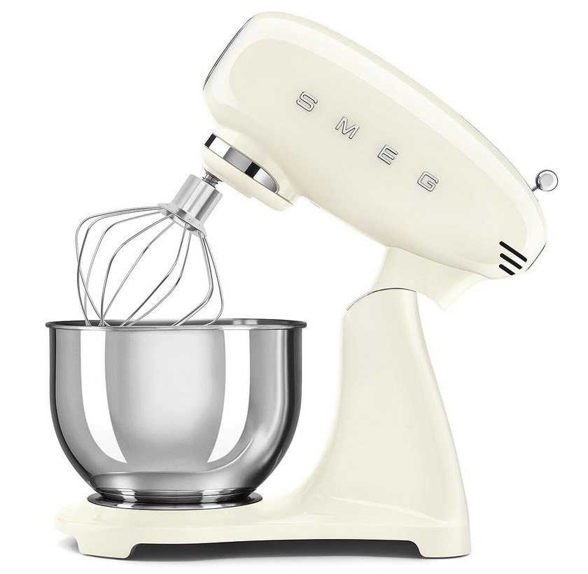 Smeg SMF05 Küchenmaschine 1.000 Watt mit Zubehör für 277€ (statt 430€)