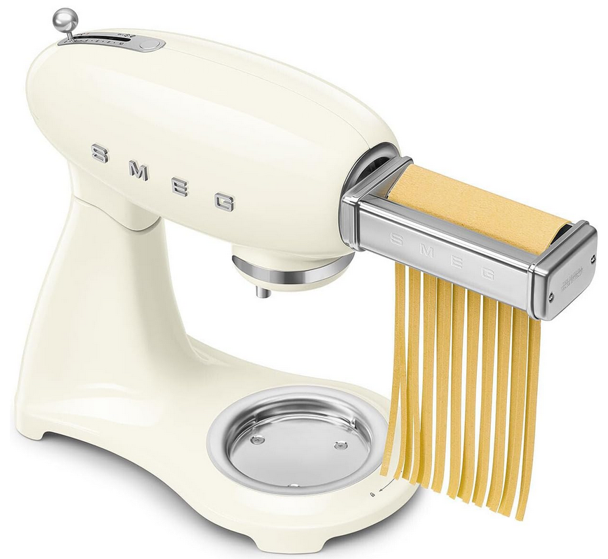 Smeg SMF05 Küchenmaschine 1.000 Watt mit Zubehör für 277€ (statt 430€)