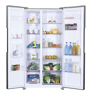 🔥 Fehler? 🧊 Candy CHSVN 174X Side-by-Side mit NoFrost für 300€ (statt 600€)