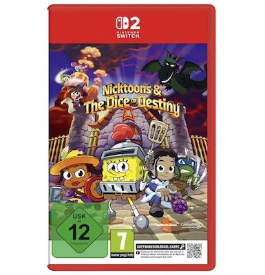 🎮 Nicktoons & The Dice of Destiny (Switch 2) für 29,42€ (statt 41€)