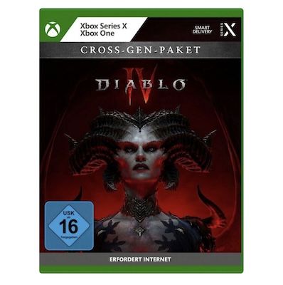🎮 Diablo 4 (Xbox One/Series X) für 15,58€ (statt 34€)