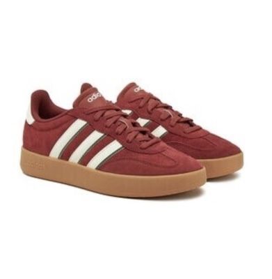 👟 adidas Barreda Lowcut-Sneaker in Rot für 32,50€ (statt 70€) – Restgrößen bis 46