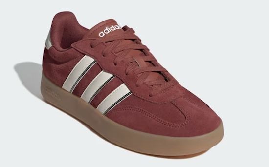 👟 adidas Barreda Lowcut Sneaker in Rot für 32,50€ (statt 70€)   Restgrößen bis 46