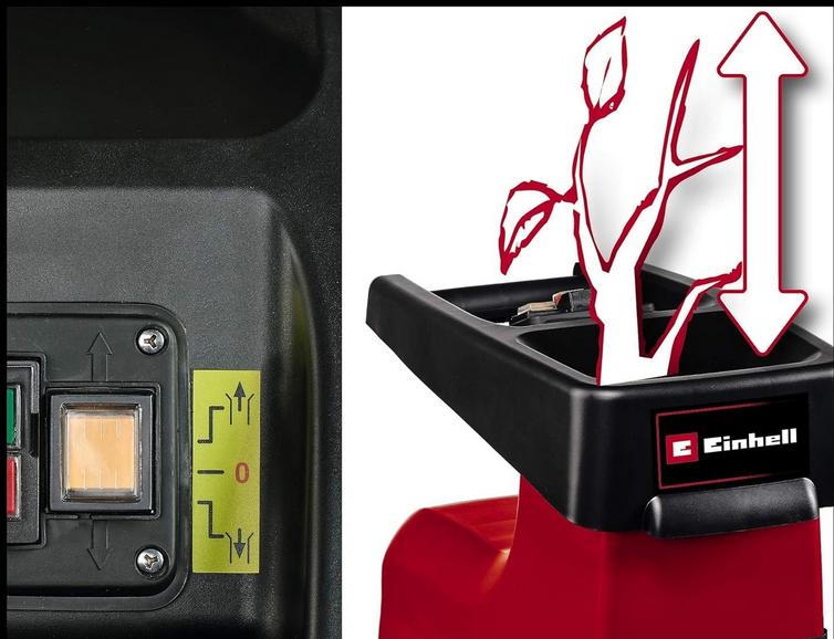 🚜 Einhell GC RS 60 CB Elektro Leisehäcksler für 166,41€ (statt 200€)