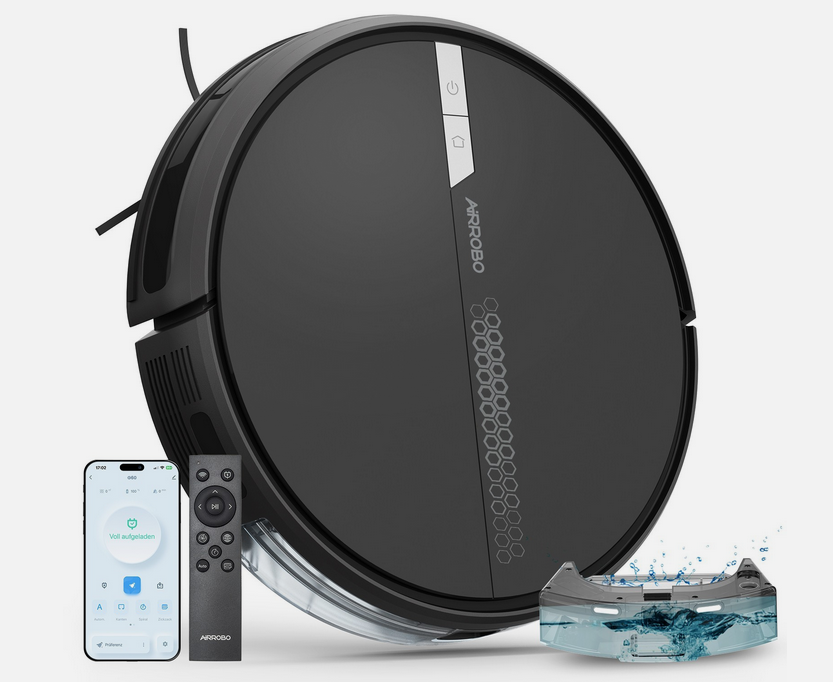 AIRROBO G60 Saug- u. Wischroboter 3000Pa refurb. für 59,99€ (statt neu 120€)