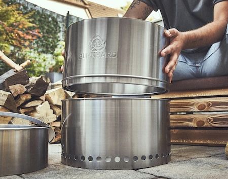 🔥 Burnhard raucharme Edelstahl‑Feuertonne (36 cm) für 97,29€ (statt 135€) 🔥 Burnhard raucharme Edelstahl‑Feuertonne (36 cm) für 97,29€ (statt 135€)