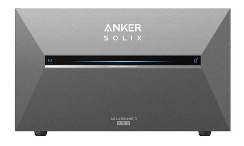🔋 Anker SOLIX Solarbank 3 E2700 Pro Solarstromspeicher, 2.688 Wh für 743€ (statt 839€)