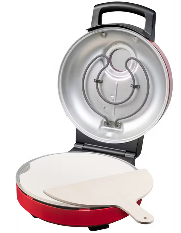 Bestron APZ5 Pizzasteinofen Ø 32 cm 1.500W für 38,90€ (statt 73€)