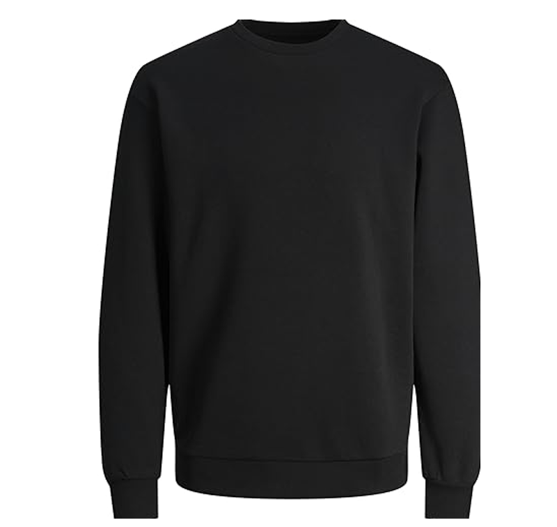 JACK & JONES schwarzes Herren Sweatshirt für 13,59€ (statt 21€)