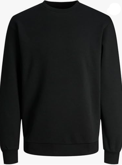 JACK & JONES schwarzes Herren Sweatshirt für 13,59€ (statt 21€)