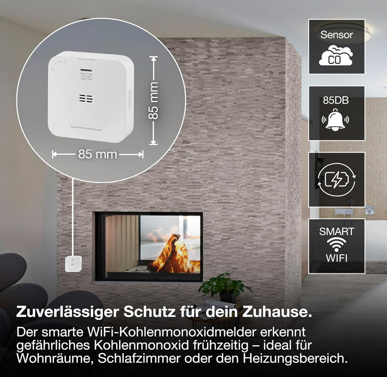 đ„đ LEDVANCE 50291 SMART+ WLAN Kohlenmonoxidmelder mit App. fĂŒr 19,60⏠(statt 38âŹ) đ„đ LEDVANCE 50291 SMART+ WLAN Kohlenmonoxidmelder mit App. fĂŒr 19,60⏠(statt 38âŹ)