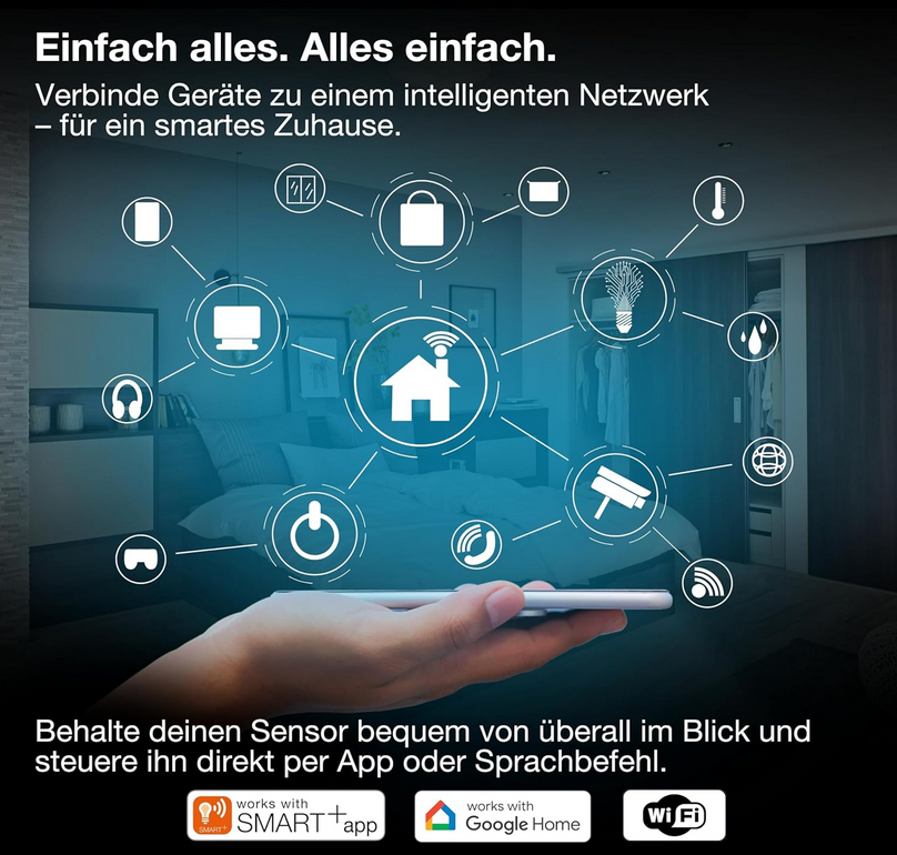 đ„đ LEDVANCE 50291 SMART+ WLAN Kohlenmonoxidmelder mit App. fĂŒr 19,60⏠(statt 38âŹ) đ„đ LEDVANCE 50291 SMART+ WLAN Kohlenmonoxidmelder mit App. fĂŒr 19,60⏠(statt 38âŹ)