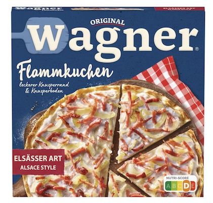 🍕 6x Wagner Flammkuchen Elsässer Art, 300g ab 8,94€ (statt 20€) – nur 1,49€/Flammkuchen