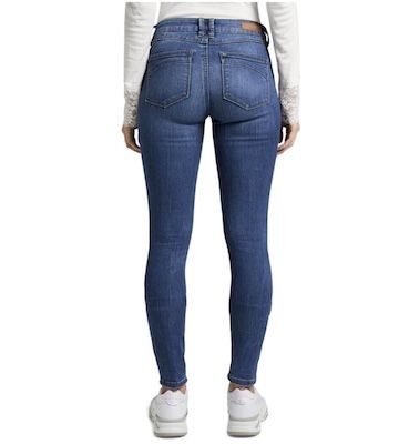 👖 Tom Tailor Denim Damen Jona Extra Skinny Jeans ab 26€ (statt 41€)