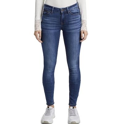 👖 Tom Tailor Denim Damen Jona Extra Skinny Jeans ab 26€ (statt 41€)