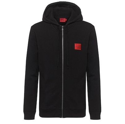 🧥 HUGO Sweatjacke Daple 212 aus Baumwolle für 49,99€ (statt 88€) - nur XXL! 🧥 HUGO Sweatjacke Daple 212 aus Baumwolle für 49,99€ (statt 88€) nur XXL!