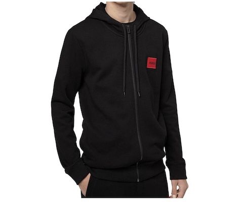 🧥 HUGO Sweatjacke Daple 212 aus Baumwolle für 49,99€ (statt 88€) - nur XXL! 🧥 HUGO Sweatjacke Daple 212 aus Baumwolle für 49,99€ (statt 88€) nur XXL!