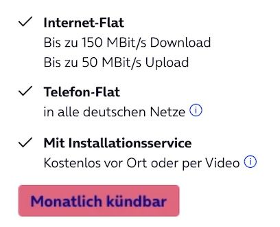 🌎 o2 Home Flex Kabel bis 150 Mbit/s ab 19,99€ mtl. + monatlich kündbar! 🌎 o2 Home Flex Kabel bis 150 Mbit/s ab 19,99€ mtl. + monatlich kündbar!