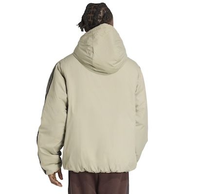 🧥 adidas Essentials Climawarm 3 Streifen Winterjacke mit Kapuze für 44,98€ (statt 62€)