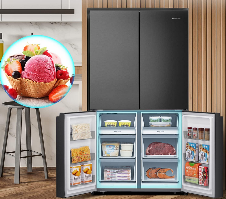 🥶🍶 Hisense RQ758N4SAFE Kühl-Gefrierkombination 669l für 999€ (statt 1.179€) 🥶🍶 Hisense RQ758N4SAFE Kühl Gefrierkombination 669l für 999€ (statt 1.179€)
