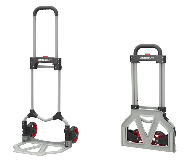 ⚒️ Magna Cart MCI-SP faltbare Alu Transportkarre max. 60kg für 19,99€ (statt 40€)