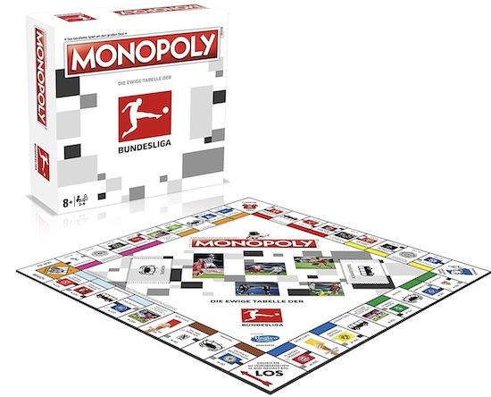 🎲 Monopoly Bundesliga Edition für 28,47€ (statt 36€)